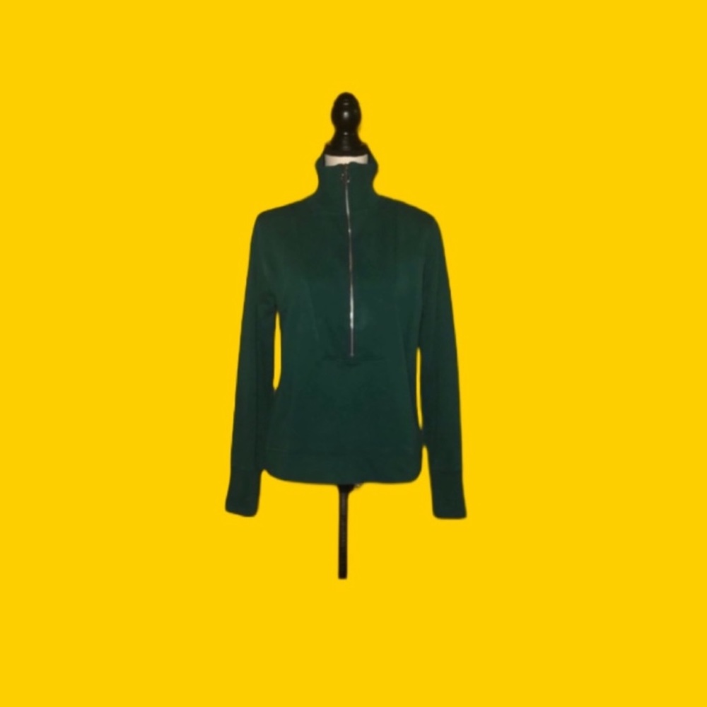 KITRI cotton half zip jacket